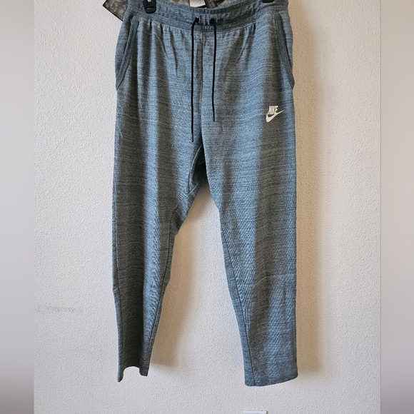 Nike Advance 15 Sweat PantClay Green & White Jogger Pants Size XL - Picture 9 of 14